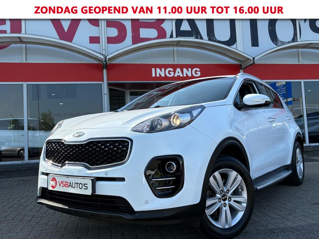 Kia Sportage 1.6 GDI 132PK DESIGN EDITION LEER NAVI CAMERA WINTER-PAKKET AIRCO LMV PDC 52641469-0.jpg | VSB Autos