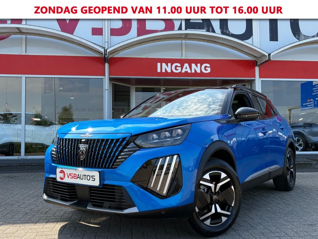 Peugeot 2008 1.2 PURETECH AUT. GT FACELIFT PANO-DAK NAVI CAMERA CARPLAY AIRCO LMV PDC 52674117-0.jpg | VSB Autos