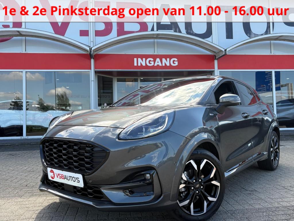 Ford Puma 1.0 ECOBOOST HYBRIDE AUT. 125PK ST-LINE X LED HALF-LEER NAVI CAMERA ECC-AIRCO LMV PDC 52674122-0.jpg | VSB Autos