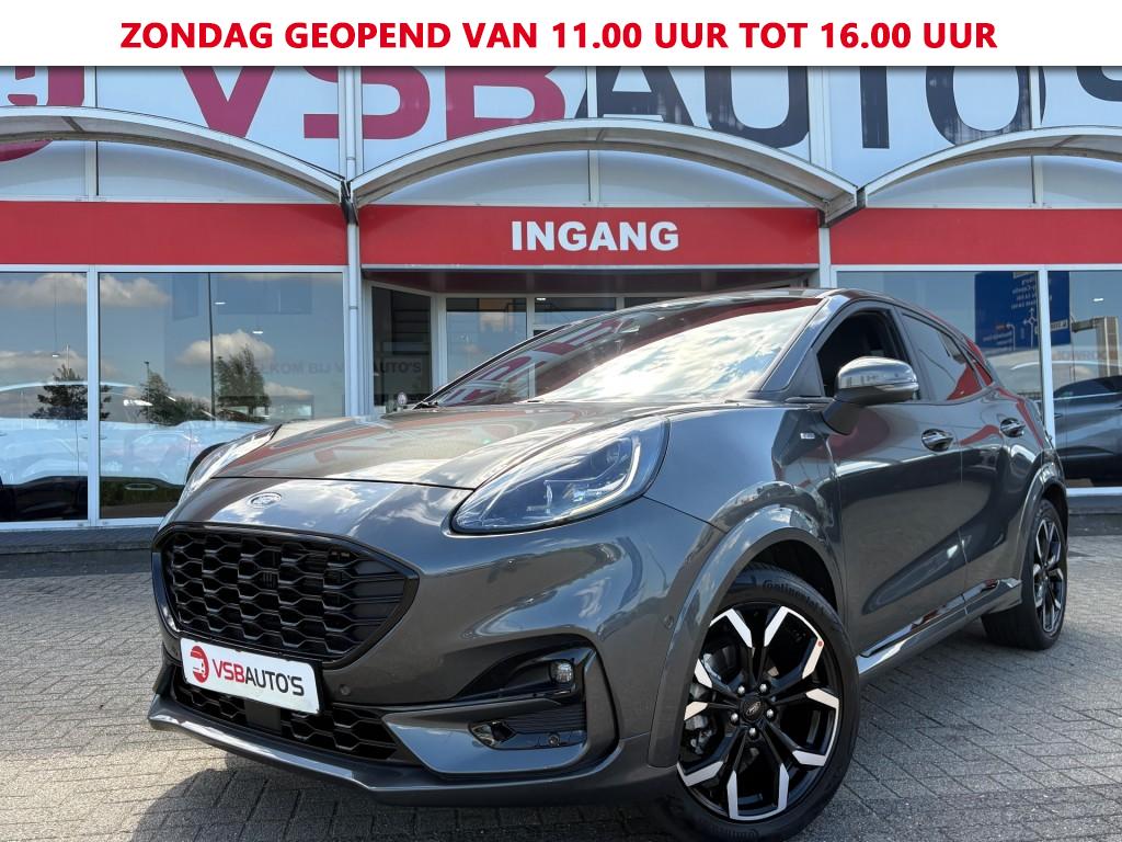 Ford Puma 1.0 ECOBOOST HYBRIDE AUT. 125PK ST-LINE X LED HALF-LEER NAVI CAMERA ECC-AIRCO LMV PDC 52674122-0.jpg | VSB Autos