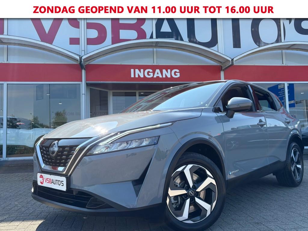 Nissan QASHQAI 1.5 VC-T e-POWER AUT. 190PK NARDO-GREY LED NAVI CAMERA CARPLAY AIRCO LMV PDC 52674125-0.jpg | VSB Autos