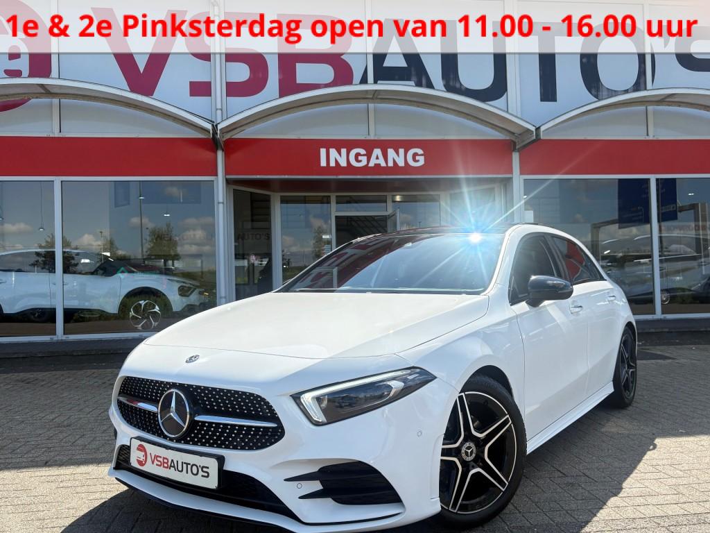 Mercedes-Benz A-Klasse A200 AUT. 163PK AMG-PAKKET MEMORY NAVI PANO-DAK CAMERA SFEERVERLICHTING AIRCO 52674128-0.jpg | VSB Autos