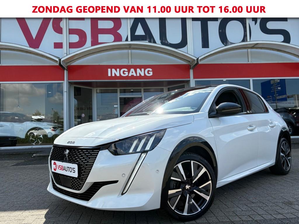 Peugeot 208 1.2 PURETECH AUT. GT-LINE NAVI CAMERA CARPLAY AIRCO LMV PDC 52674133-0.jpg | VSB Autos