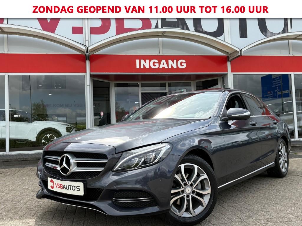 Mercedes-Benz C-Klasse C180 CGI 155PK AUT. LED LEER SCHUIFDAK NAVI AIRCO LMV PDC 52682841-0.jpg | VSB Autos