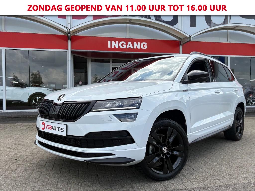 Škoda Karoq 1.5 TSI ACT 150PK AUT. SPORT-LINE PANO-DAK NAVI CAMERA DIGITAL-COCKPIT CARPLAY AIRCO LMV PDC 52713045-0.jpg | VSB Autos
