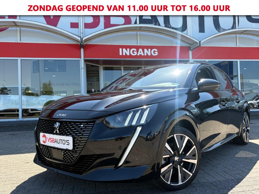 Peugeot 208 1.2 PURETECH 130PK AUT. GT PANO-DAK NAVI CAMERA CARPLAY AIRCO LMV PDC 52814548-0.jpg | VSB Autos