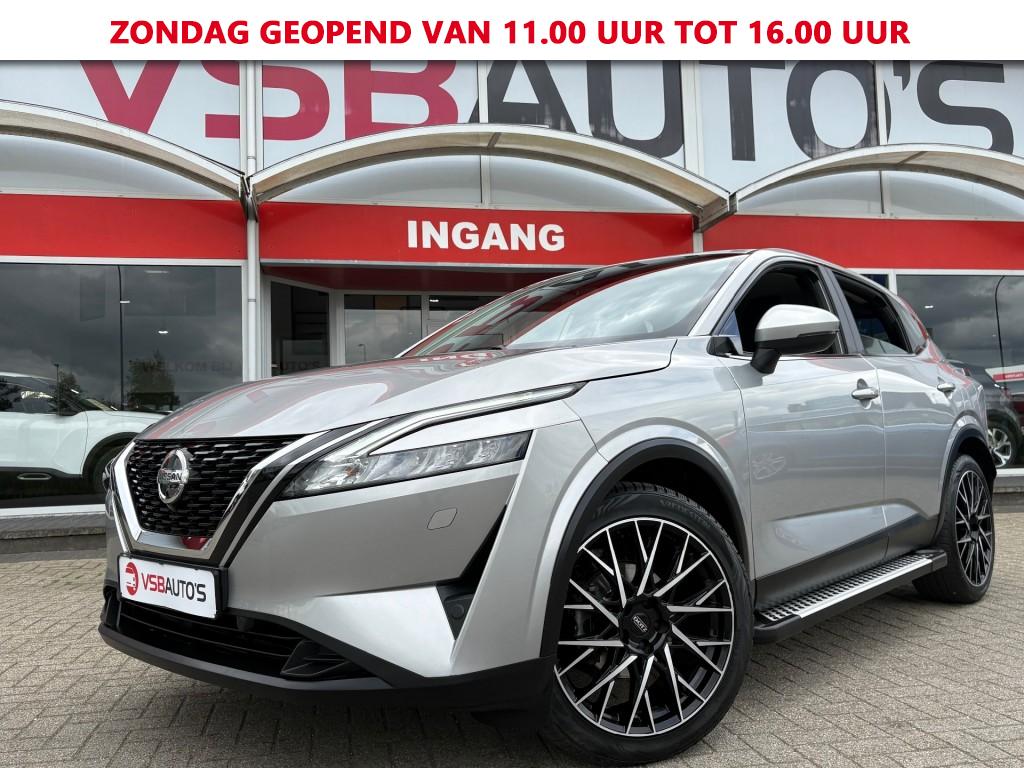 Nissan QASHQAI 1.3 MHEV XTRONIC ACCESS EDITION AUT. 158PK CAMERA AIRCO STOELVERW. 52818966-0.jpg | VSB Autos