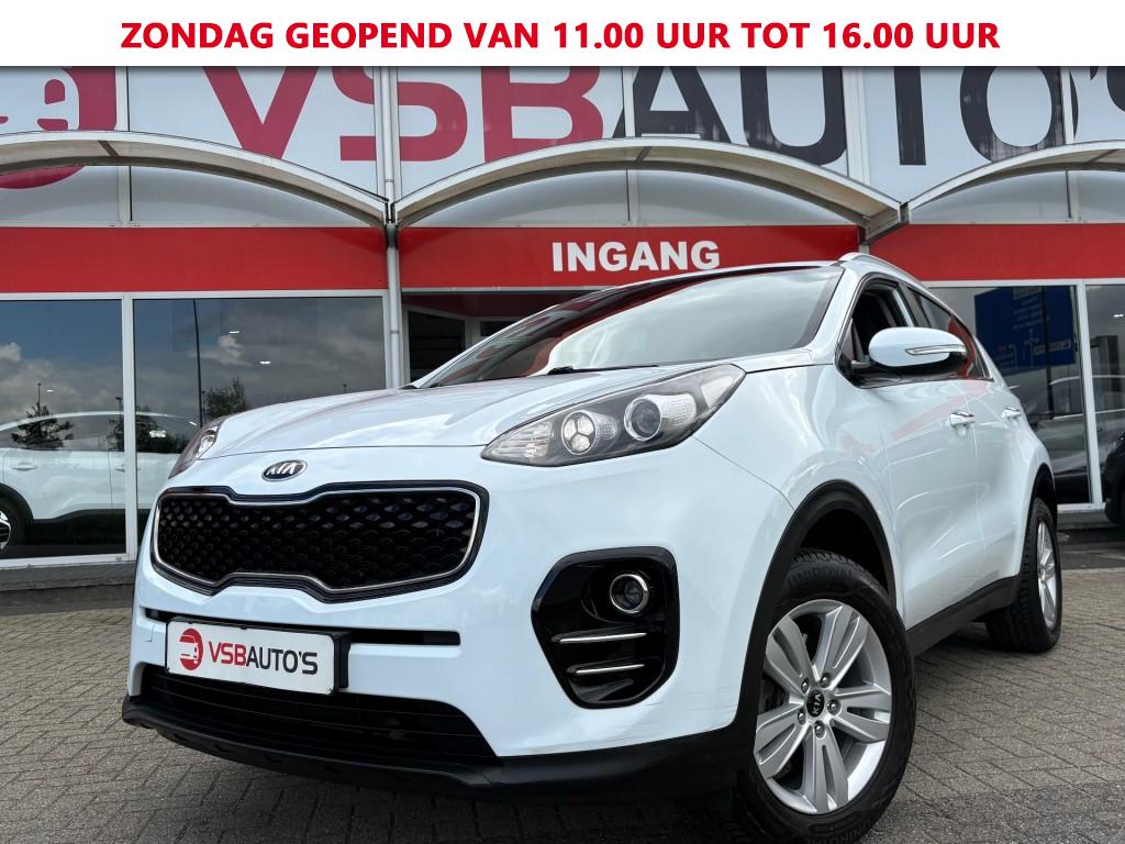 Kia Sportage 1.6 GDI 132PK NAVIGATIE CAMERA WINTER-PAKKET AIRCO LMV PDC ESP 52851885-0.jpg | VSB Autos