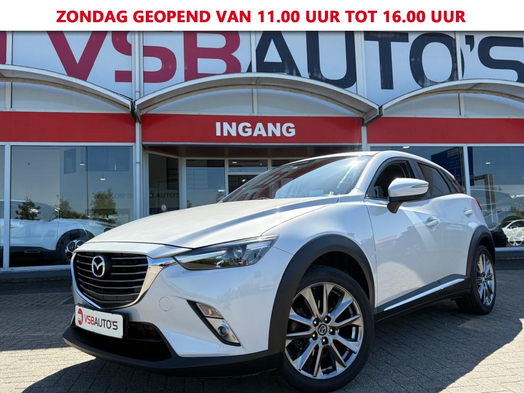 Mazda CX-3 2.0 SKY-ACTIV-G GT LUXURY 120PK LED CAMERA NAVI HEAD-UP ECC-AIRCO LMV PDC 52938390-0.jpg | VSB Autos