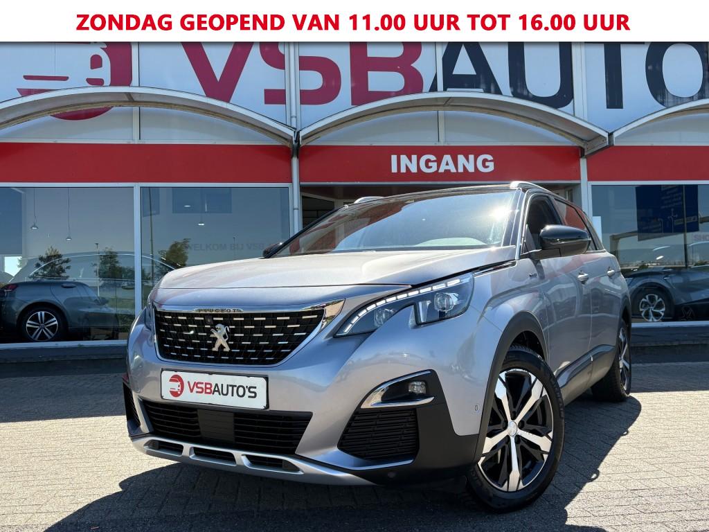 Peugeot 5008 1.2 PURETECH 130PK AUT. GT-LINE 7-PRS PANO-DAK NAVI CAMERA CARPLAY MEMORY AIRCO LMV PDC 52938395-0.jpg | VSB Autos