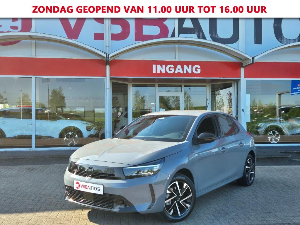 Opel Corsa 1.2 TURBO GS CAMERA CARPLAY HALF-LEER LANE-ASSIST CRUISE-CONTROL AIRCO LMV PDC 53004609-0.jpg | VSB Autos