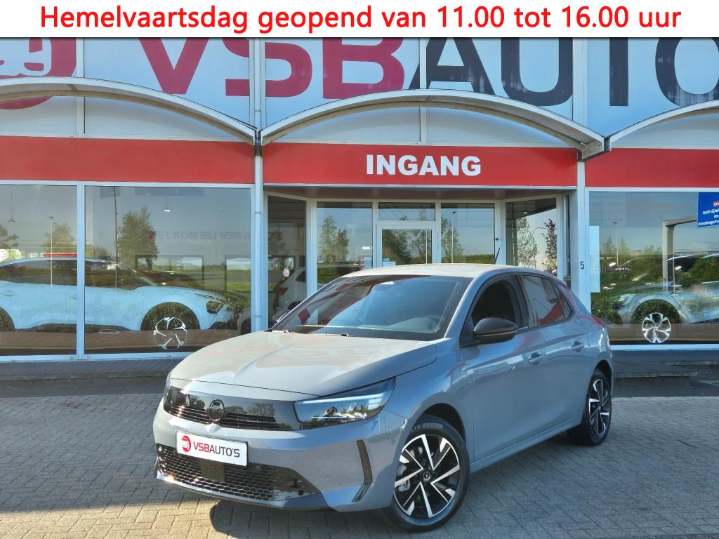 Opel Corsa 1.2 TURBO GS CAMERA CARPLAY HALF-LEER LANE-ASSIST CRUISE-CONTROL AIRCO LMV PDC 53004609-0.jpg | VSB Autos