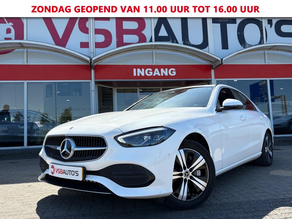 Mercedes-Benz C-Klasse 300E PLUG IN HYBRIDE EL. MEMORY STOEL 360CAMERA CARPLAY EL.TREKHAAK 53033850-0.jpg | VSB Autos