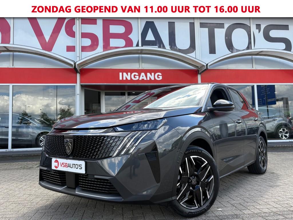 Peugeot 3008 1.2 HYBRID AUT.145PK ALLURE NW-MODEL TREKHAAK NAVI CAMERA CARPLAY LMV PDC 53210066-0.jpg | VSB Autos