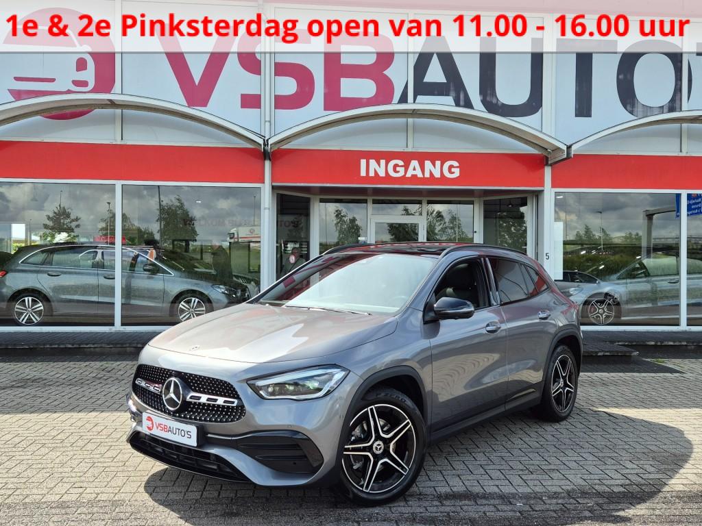 Mercedes-Benz GLA GLA 250e AUT. 218PK AMG-PAKKET PANO-DAK SFEER NAVI CAMERA MEMORY 53232085-0.jpg | VSB Autos