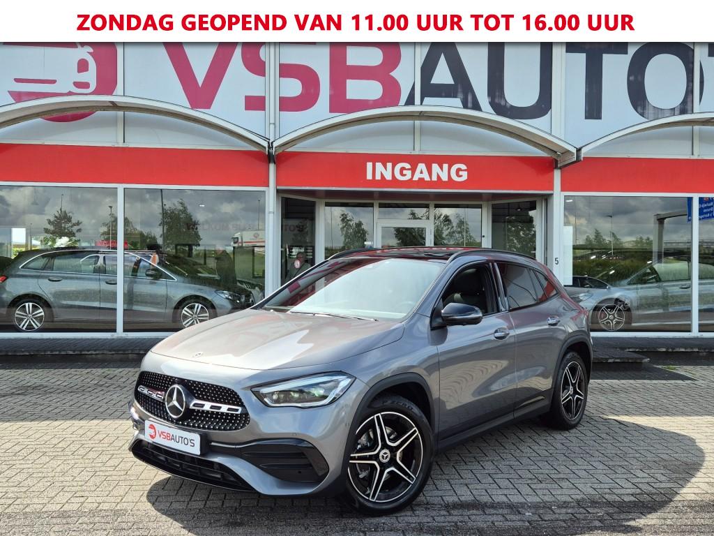Mercedes-Benz GLA GLA 250e AUT. 218PK AMG-PAKKET PANO-DAK SFEER NAVI CAMERA MEMORY 53232085-0.jpg | VSB Autos