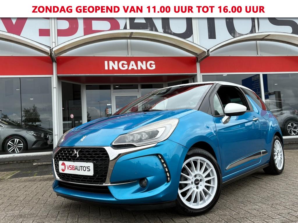 DS DS 3 1.2 PURETECH 110PK SO CHIC AUT. NAVI LMV AIRCO CRUISE 53309285-0.jpg | VSB Autos