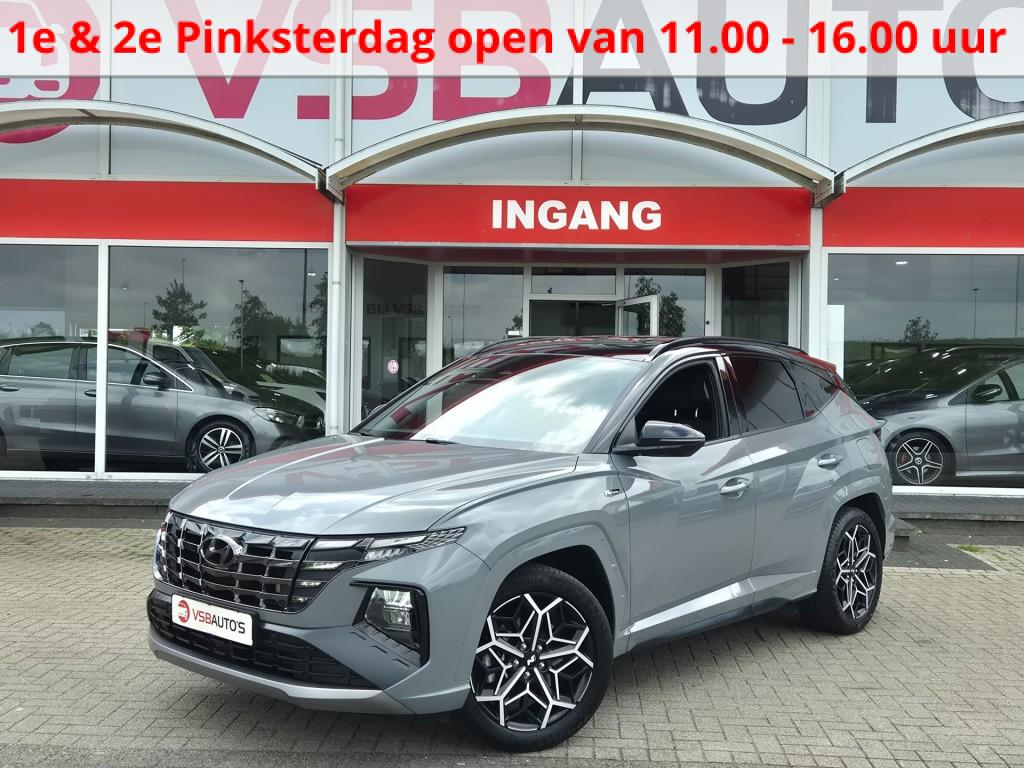 Hyundai Tucson 1.6 T-GDI MHEV N-LINE NARDO-GREY LED NAVI CAMERA CARPLAY AIRCO LMV PDC 53461861-0.jpg | VSB Autos