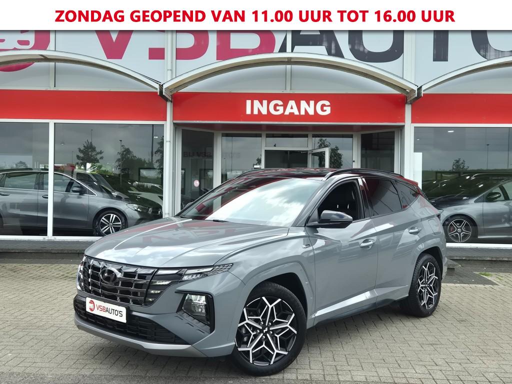 Hyundai Tucson 1.6 T-GDI MHEV N-LINE NARDO-GREY LED NAVI CAMERA CARPLAY AIRCO LMV PDC 53461861-0.jpg | VSB Autos