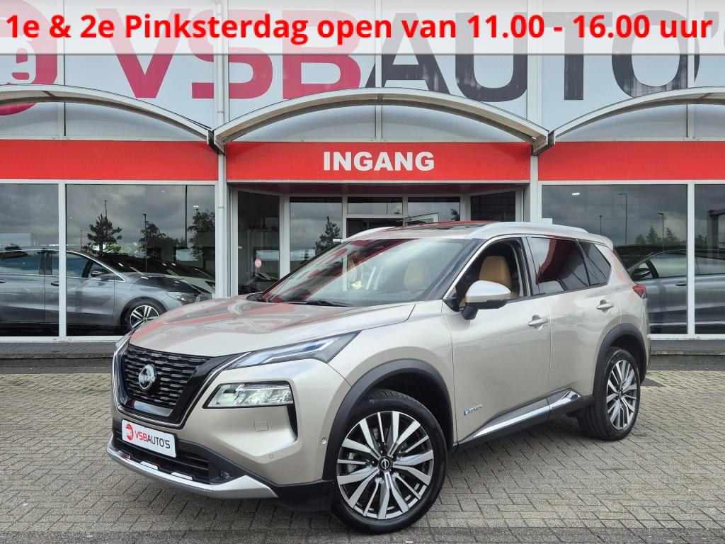 Nissan X-Trail 1.5 e-POWER AUT. 204PK TEKNA+ LEER PANO-DAK HEAD-UP NAVI CAMERA CARPLAY MEMORY 53491470-0.jpg | VSB Autos