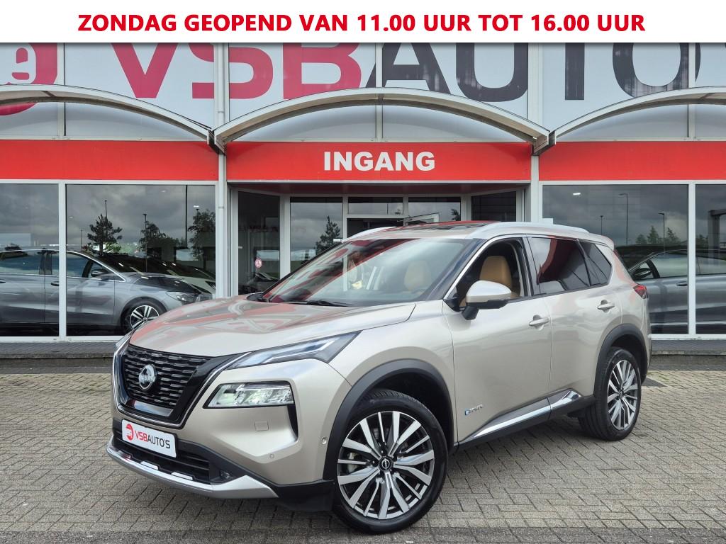 Nissan X-Trail 1.5 e-POWER AUT. 204PK TEKNA+ LEER PANO-DAK HEAD-UP NAVI CAMERA CARPLAY MEMORY 53491470-0.jpg | VSB Autos