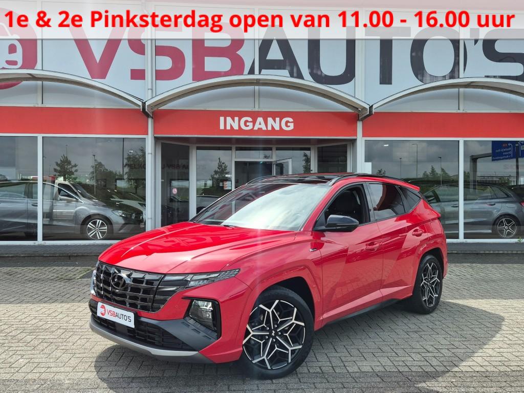 Hyundai Tucson 1.6 T-GDI AUT. MHEV N-LINE PANO-DAK MEMORY NAVI CAMERA CARPLAY KRELL-GELUID 53491474-0.jpg | VSB Autos
