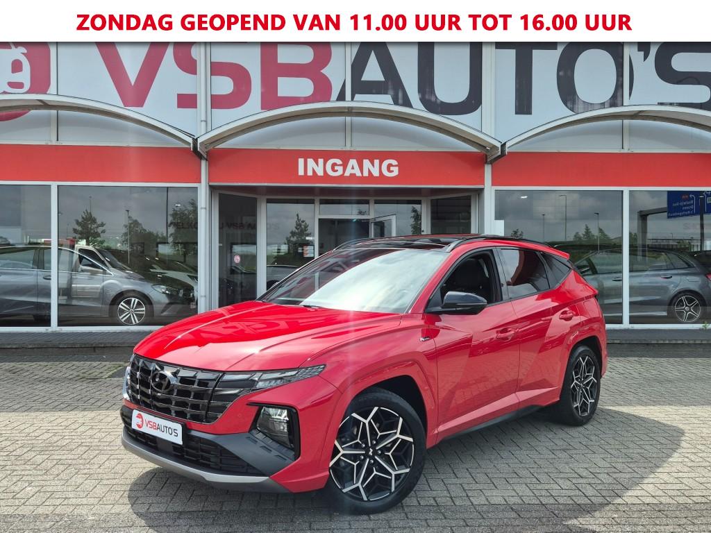 Hyundai Tucson 1.6 T-GDI AUT. MHEV N-LINE PANO-DAK MEMORY NAVI CAMERA CARPLAY KRELL-GELUID 53491474-0.jpg | VSB Autos