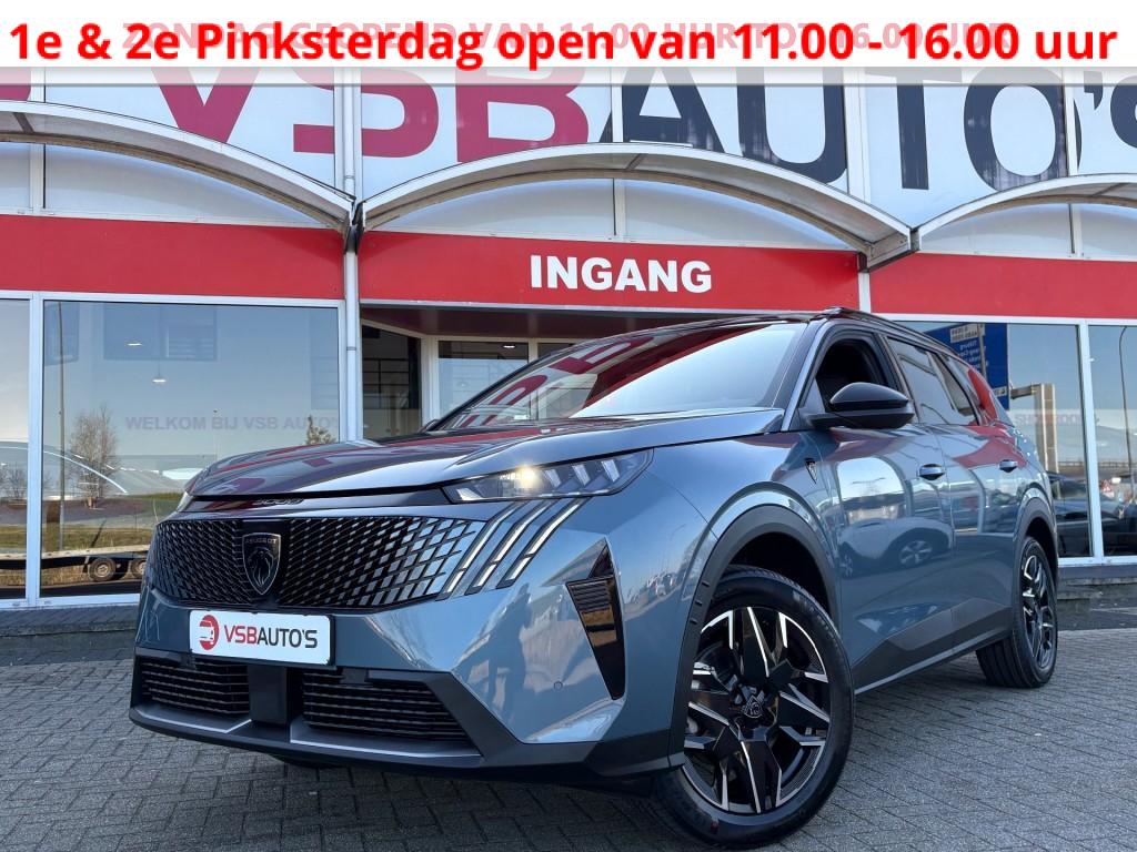 Peugeot 5008 1.2 HYBRID 145PK AUT. GT 7-PRS NIEUW LED NAVI CAMERA CARPLAY WINTER-PAKKET 53495338-0.jpg | VSB Autos