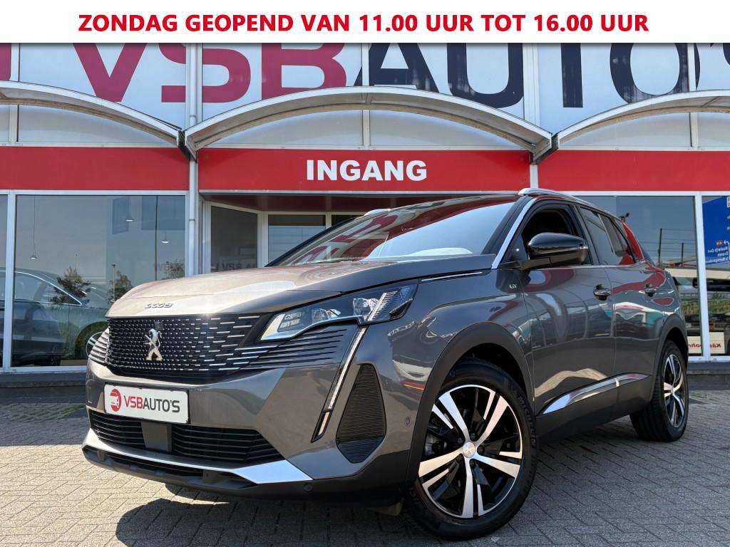 Peugeot 3008 1.2 PURETECH 130PK AUT. GT LED FACELIFT NAVI CAMERA CARPLAY AIRCO LMV PDC 53534837-0.jpg | VSB Autos