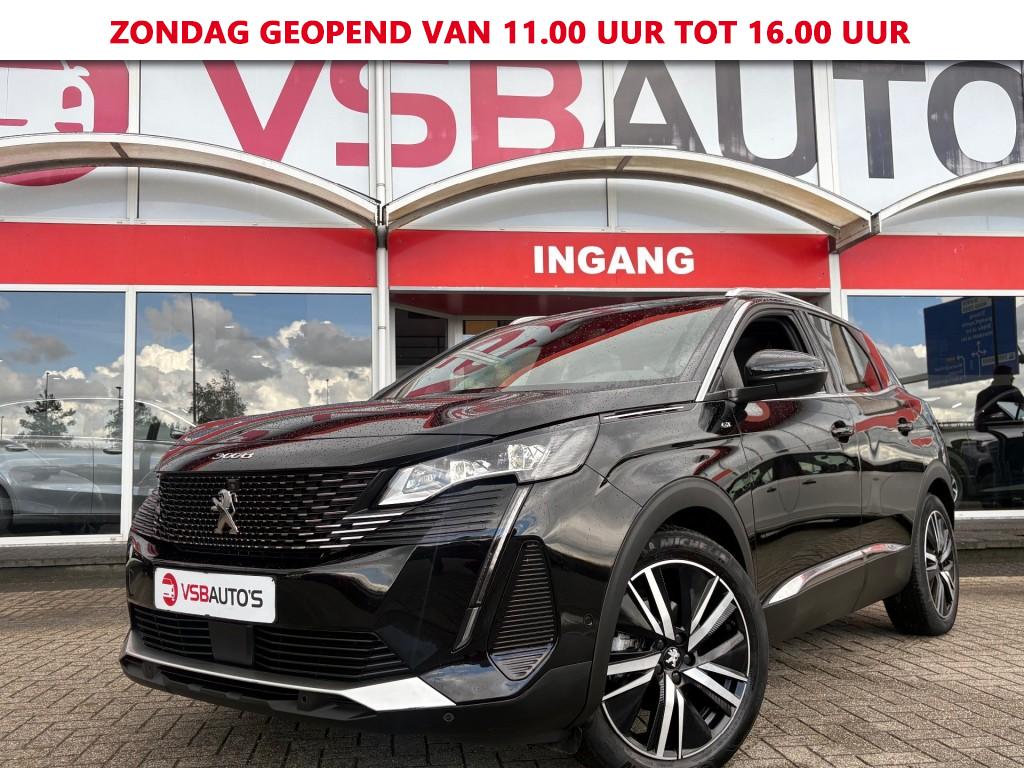 Peugeot 3008 1.2 PURETECH 130PK AUT. GT+ LEER PANO-DAK NAVI CAMERA CARPLAY AIRCO LMV PDC 54042226-0.jpg | VSB Autos
