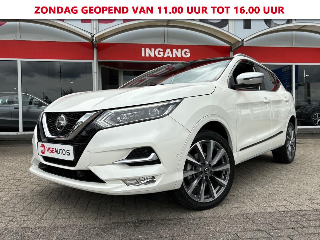 Nissan QASHQAI 1.3 DIG-T AUT. 160PK TEKNA+ LEER NAVI PANO-DAK BOSE CAMERA AIRCO LMV PDC 54081653-0.jpg | VSB Autos