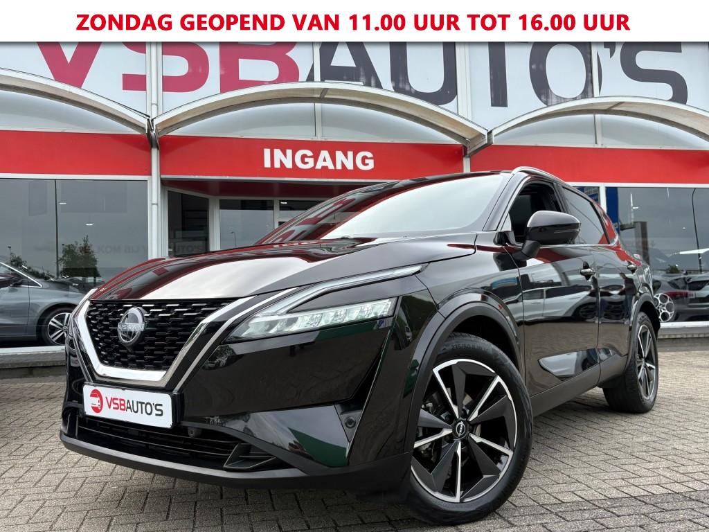 Nissan QASHQAI 1.3 DIG-T MHEV TEKNA 158PK AUT. PANO NAVI TREKHAAK CAMERA AIRCO LMV 54101724-0.jpg | VSB Autos