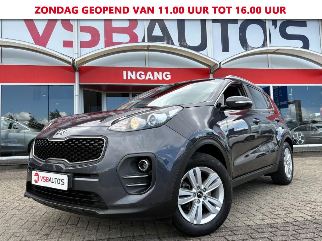 Kia Sportage 1.6 GDI 132PK LED NAVI CAMERA TREKHAAK AIRCO LMV PDC 54158306-0.jpg | VSB Autos