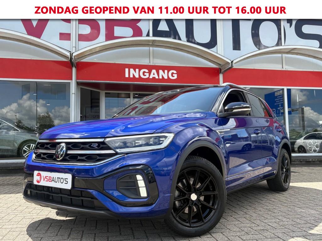 Volkswagen T-Roc 1.0 TSI 110PK R-LINE FACELIFT LED NAVI CAMERA CARPLAY DIGITALE SCHERM AIRCO LMV 54162187-0.jpg | VSB Autos
