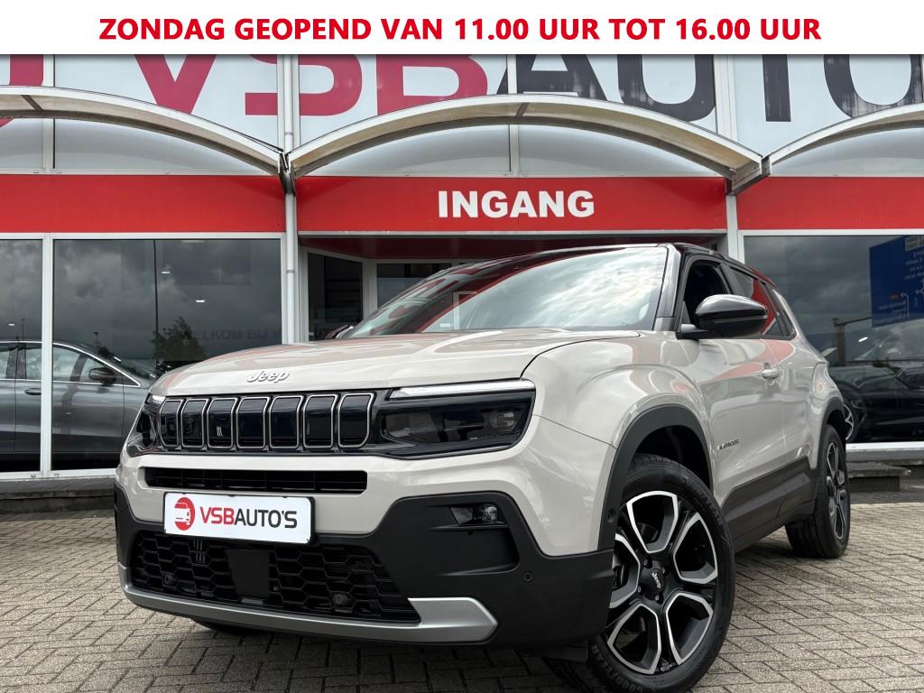 Jeep Avenger 1.2 T3 MILD-HYBRID SUMMIT AUT. NAVI CAMERA CARPLAY AIRCO 54224843-0.jpg | VSB Autos