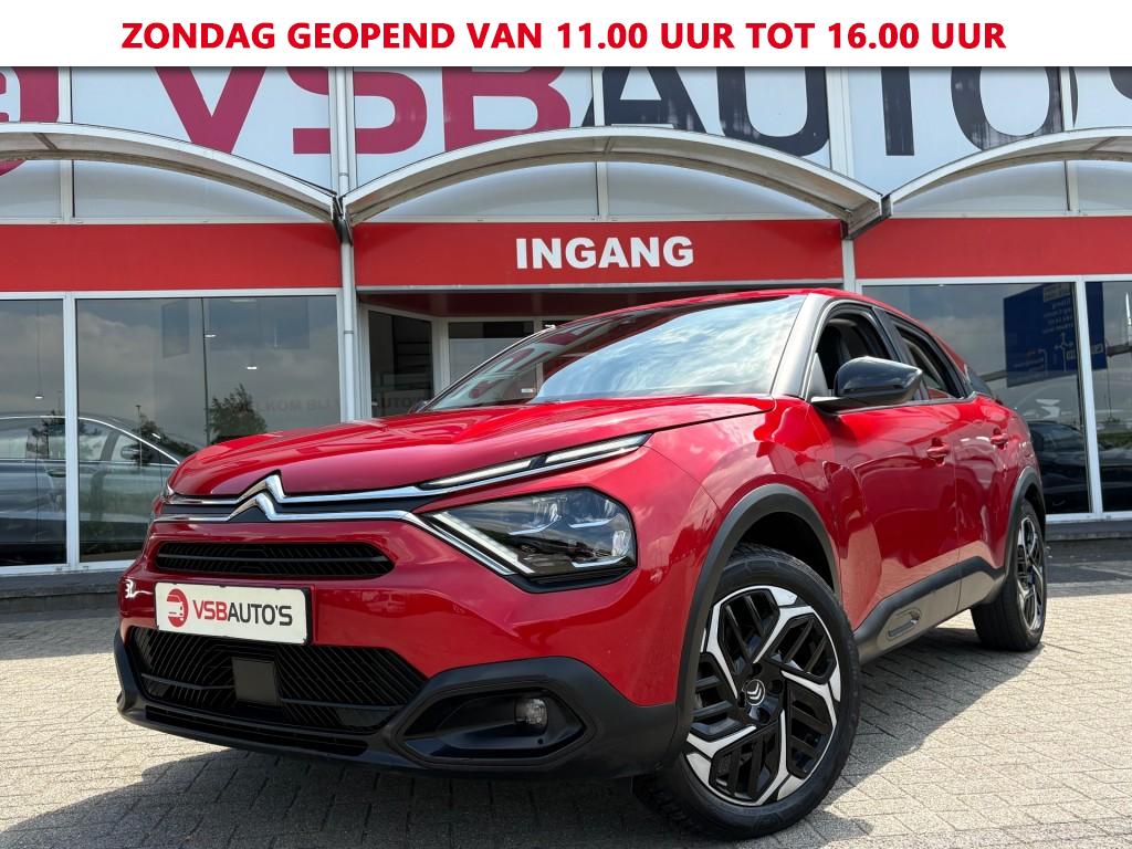 Citroën C4 1.2 PURETECH 130PK AUT. FEEL-PACK LED NAVI CAMERA CARPLAY WINTER-PAKKET HEAD-UP AIRCO LMV PDC 54249207-0.jpg | VSB Autos