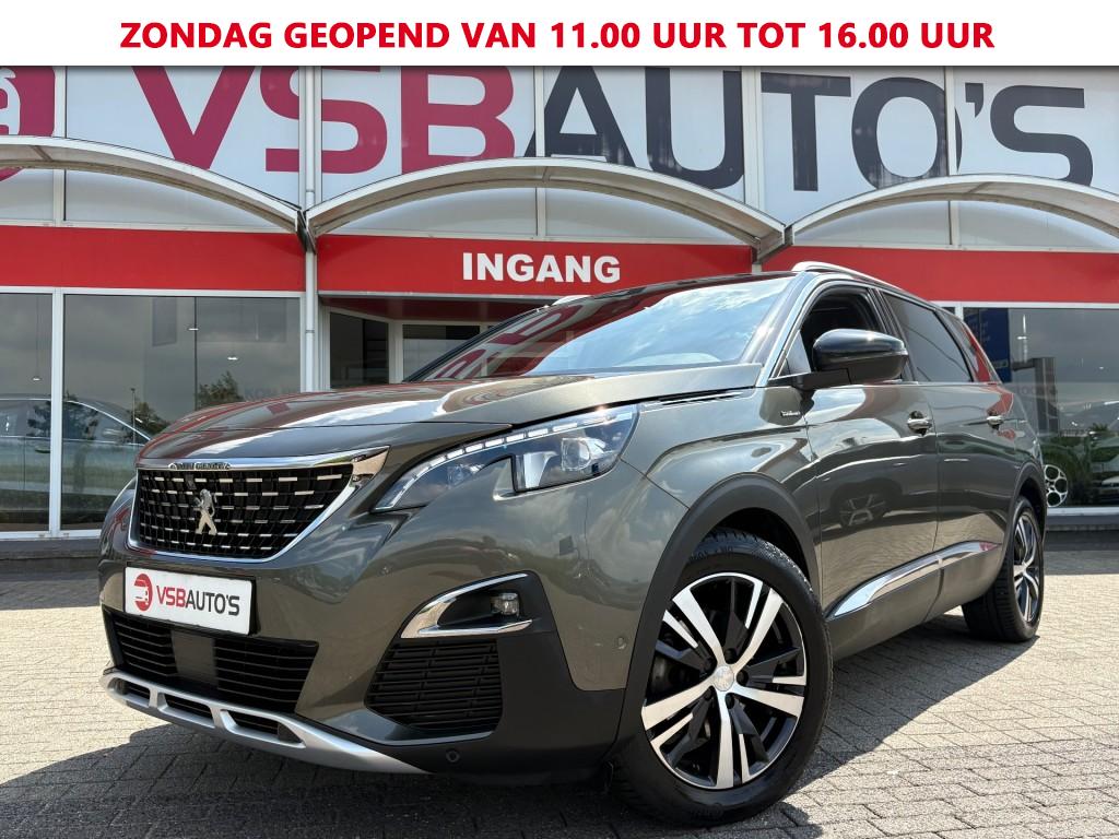 Peugeot 5008 1.2 PURETECH GT 7PERS AUT. PANO LEER TREKHAAK CAMERA CARPLAY AIRCO 54273047-0.jpg | VSB Autos