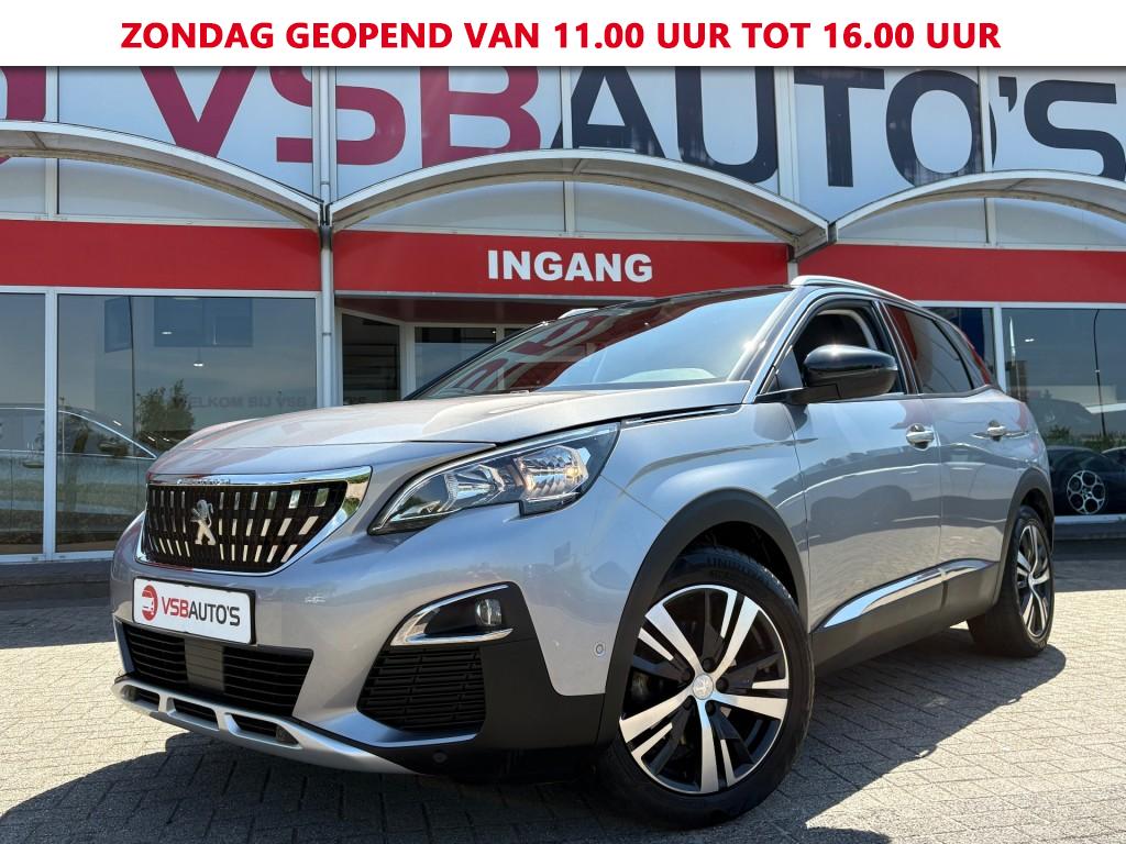 Peugeot 3008 1.2 PURETECH 130PK AUT. ALLURE HALF-LEER NAVI CAMERA AIRCO LMV PDC 54355359-0.jpg | VSB Autos