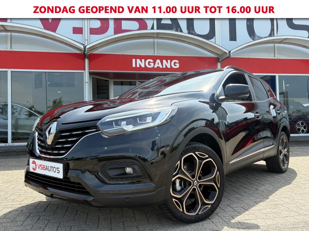 Renault Kadjar 1.3 TCE AUT. BLACK EDITION 140PK HALF-LEER NAVIGATIE CAMERA AIRCO LMV PDC 54409497-0.jpg | VSB Autos