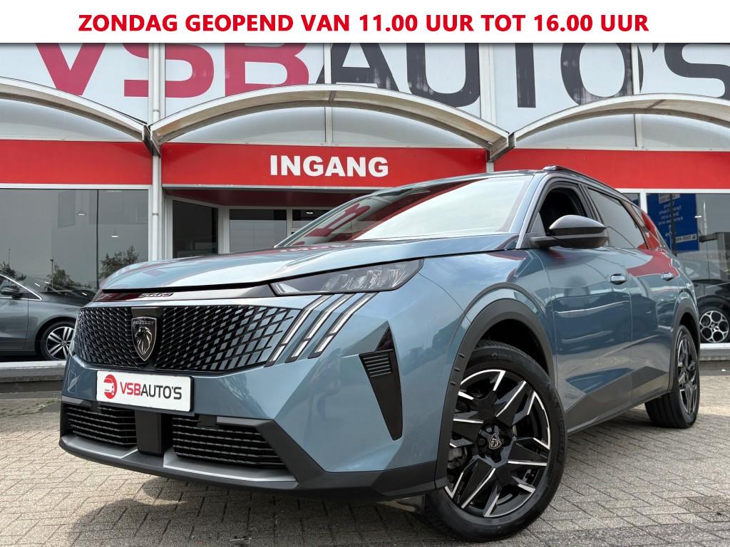 Peugeot 5008 1.2 HYBRID 145PK AUT. ALLURE NW-MODEL 7-PRS LED NAVI CAMERA CARPLAY AIRCO LMV PDC 54503060-0.jpg | VSB Autos