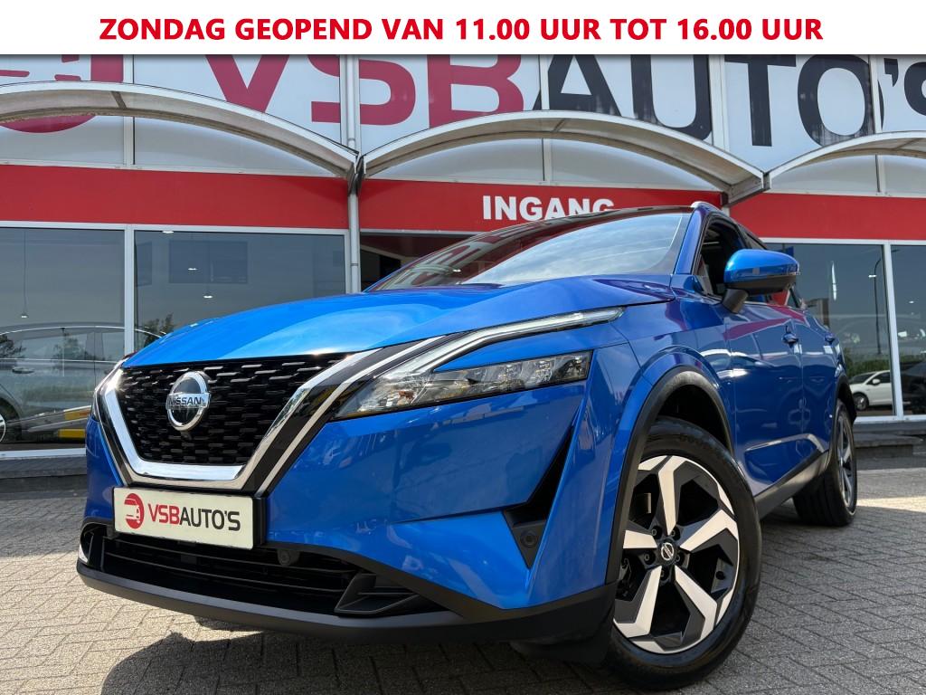 Nissan QASHQAI 1.3 MHEV AUT. 158PK LED PANO-DAK NAVI 360-CAMERA CARPLAY WINTER-PAKKET AIRCO LMV PDC 54524308-0.jpg | VSB Autos