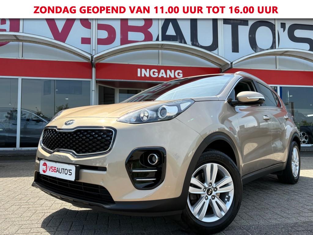 Kia Sportage 1.6 GDI 132PK NIEUW-MODEL LED NAVI CAMERA AIRCO LMV PDC 54552134-0.jpg | VSB Autos