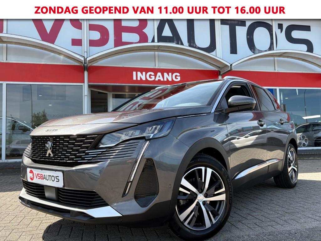 Peugeot 3008 1.2 PURETECH ALLURE AUT. NAVI CAMERA CARPLAY CRUISE LMV AIRCO 54581694-0.jpg | VSB Autos