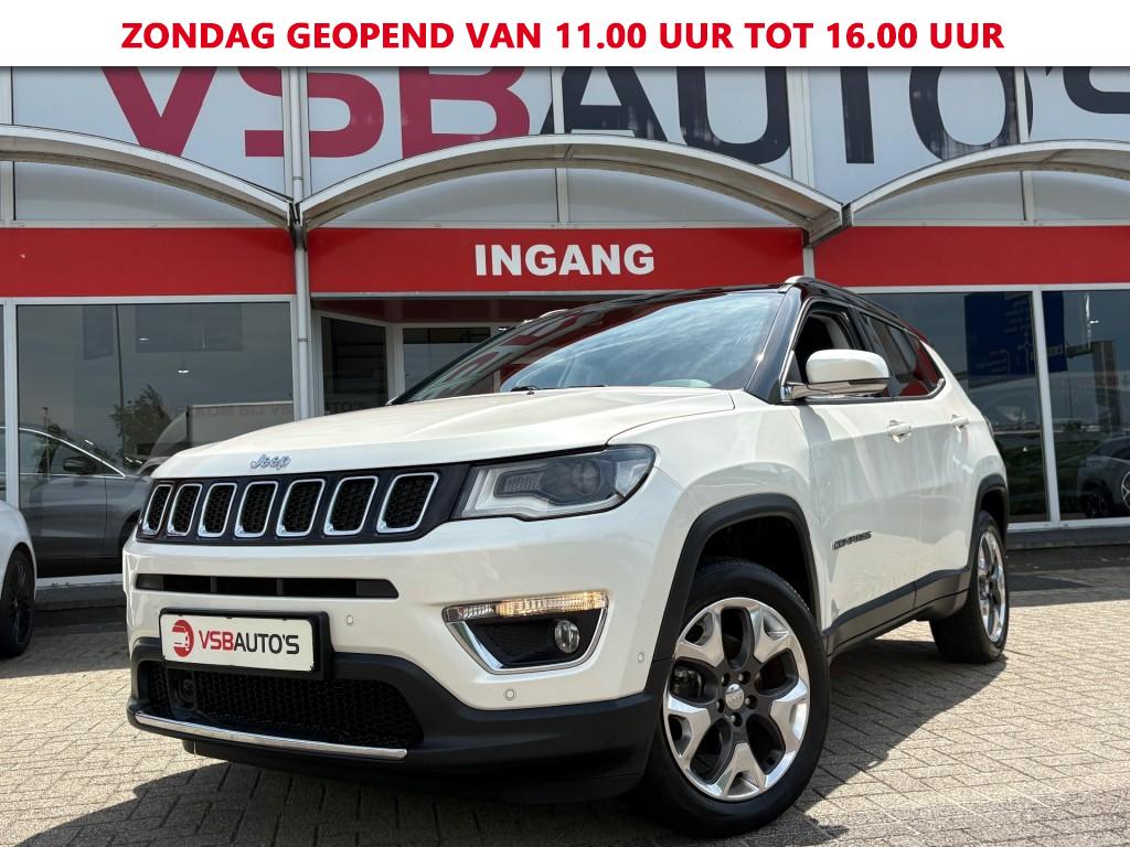 Jeep Compass 1.4 M.AIR LTD 4X4 AUT. NAVI CAMERA CRUISE AIRCO LMV 54618447-0.jpg | VSB Autos