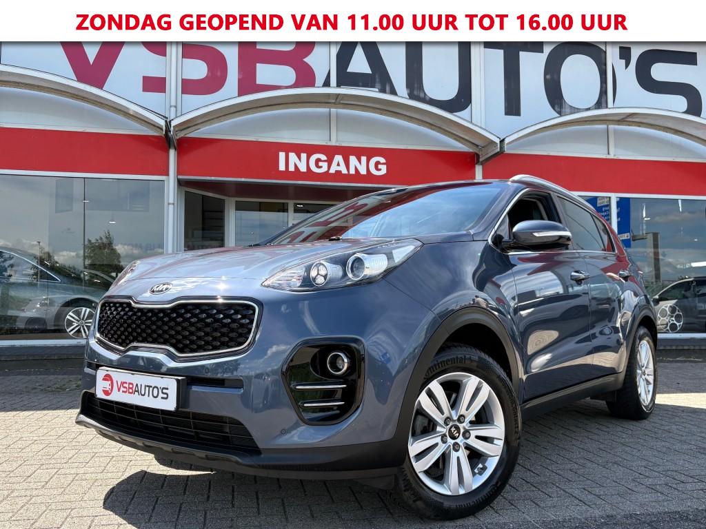 Kia Sportage 1.6 GDI 132PK LEER LED NAVI CAMERA CARPLAY ECC-AIRCO LMV PDC 54627903-0.jpg | VSB Autos