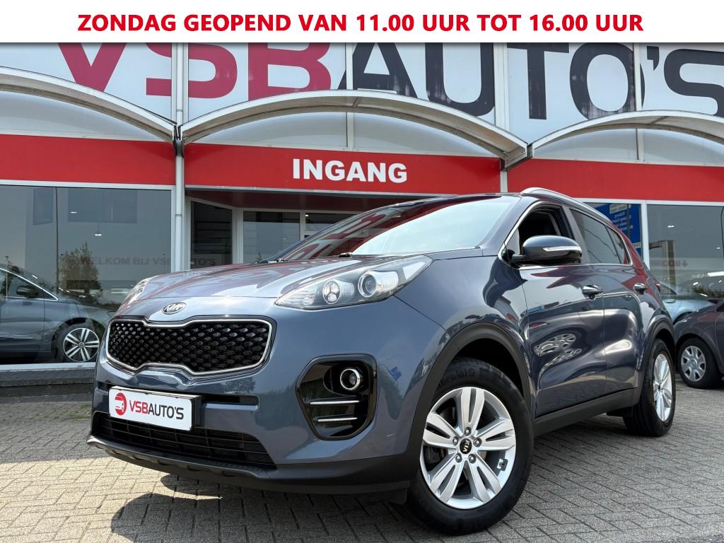 Kia Sportage 1.6 GDI 132PK LED NAVI CAMERA CARPLAY WINTER-PAKKET ECC-AIRCO LMV PDC 54627903-0.jpg | VSB Autos