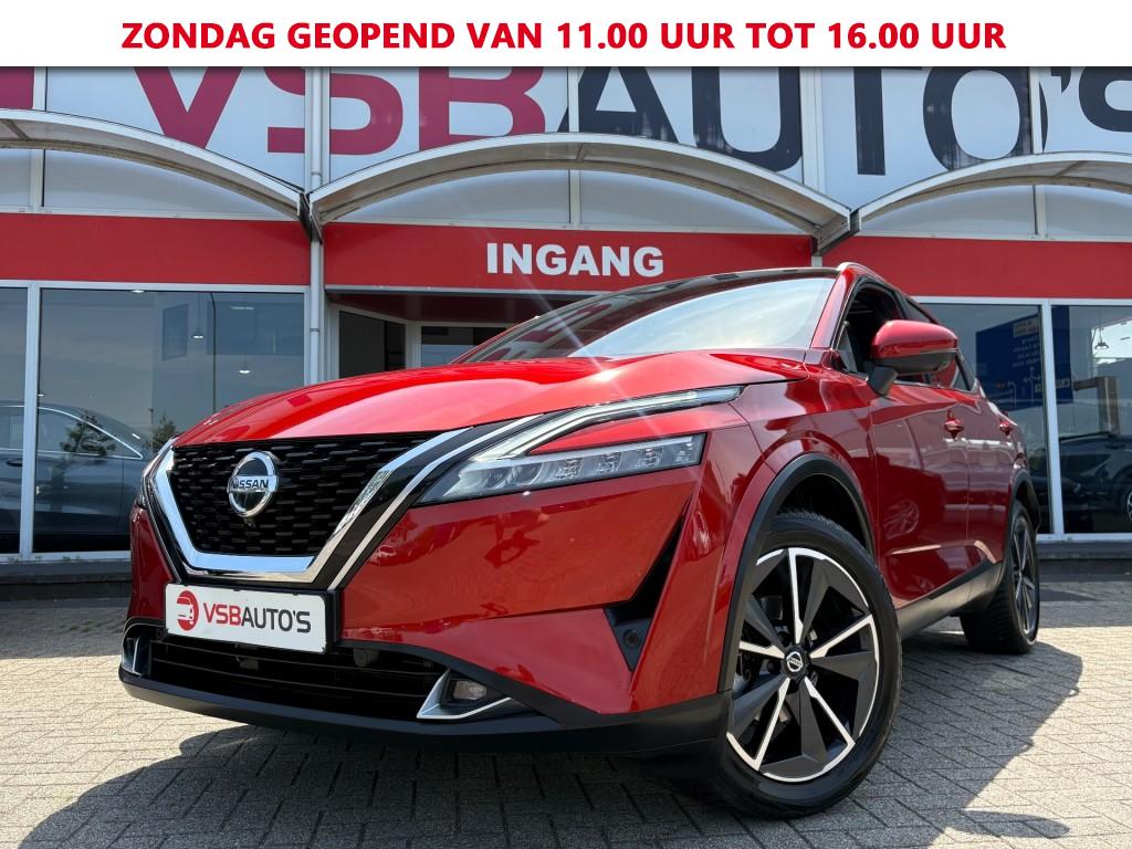 Nissan QASHQAI 1.3 MHEV AUT. 158PK TEKNA PANO-DAK NAVI 360-CAMERA HEAD-UP CARPLAY AIRCO LMV PDC 54711472-0.jpg | VSB Autos