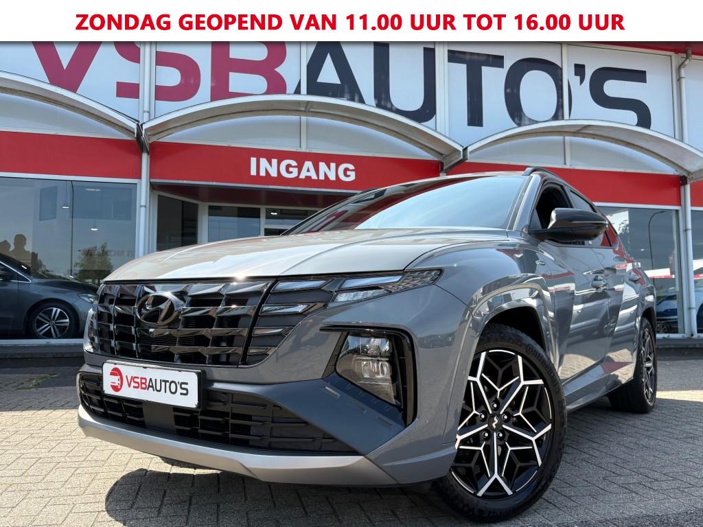 Hyundai Tucson 1.6 T-GDI MHEV N-LINE 180PK NARDO-GREY NAVI CAMERA CARPLAY AIRCO 54711569-0.jpg | VSB Autos