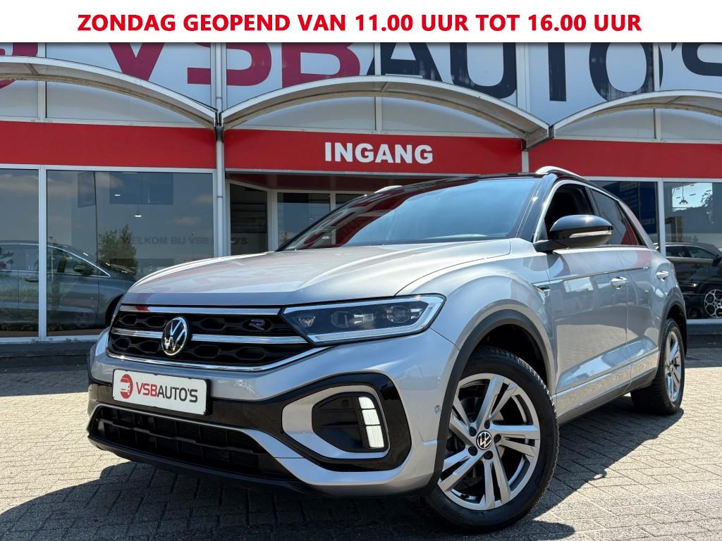 Volkswagen T-Roc 1.0 TSI R-LINE FACELIFT NAVI CAMERA CARPLAY DIGITALE SCHERM AIRCO LMV P 54711666-0.jpg | VSB Autos