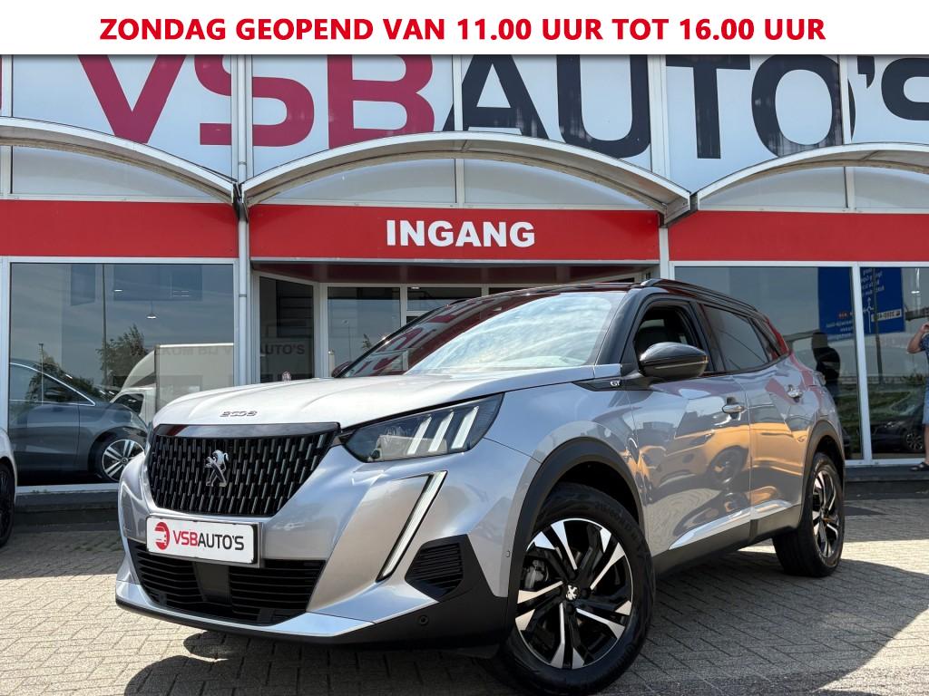 Peugeot 2008 1.2 PURETECH 130PK AUT. GT PANO-DAK NAVI CAMERA CARPLAY AIRCO LMV PDC 54711911-0.jpg | VSB Autos